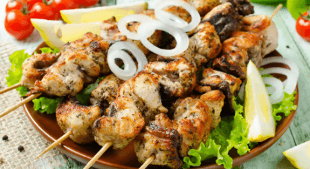 Brochettes de Lottes