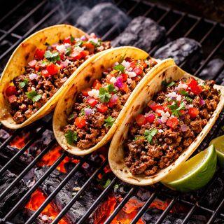 Tacos de viande hachée