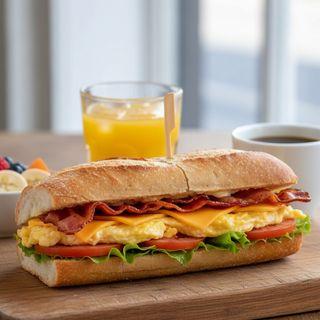 Petit-Déjeuner Sandwich