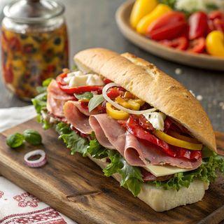 Sandwich Charcuterie