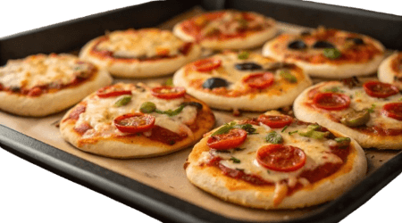 Mini Pizzas 10 Pièces