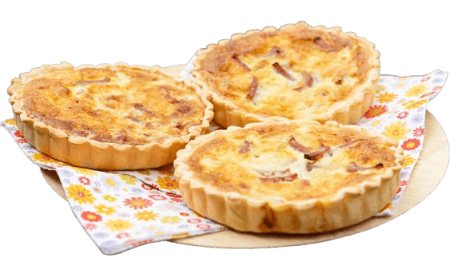 Mini Quiches Jambon Fromage 10 Pièces