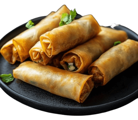 Rolls Crevettes 10 Pièces