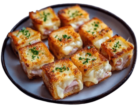 Croque Monsieur  10 Pièces