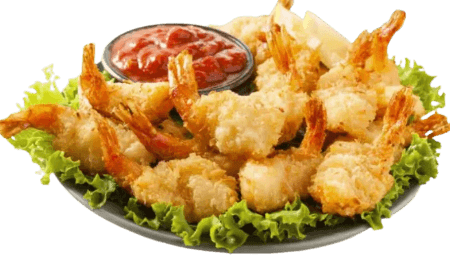 Beignets Crevettes Panés 10 Pièces