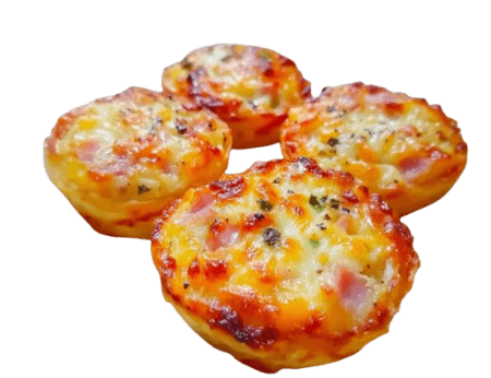 Bouchées Jambon Fromage 10 Pièces