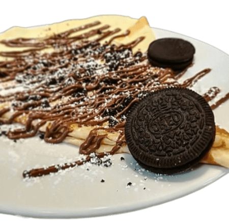 Crêpe Nutella Oreo 10 Pièces