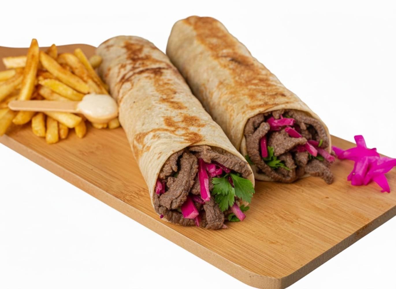 Sandwich Shawarma Spécial