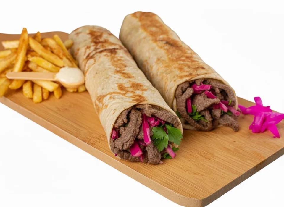 Sandwich Shawarma Spécial