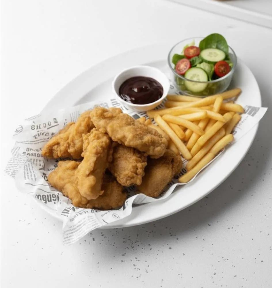 Poulet Végétal