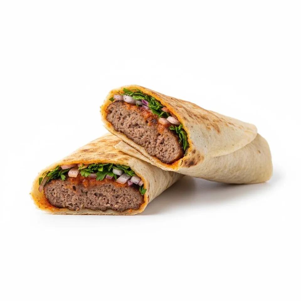 Sandwich Kebab Halabi