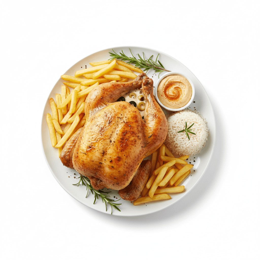 Poulet Grillé
