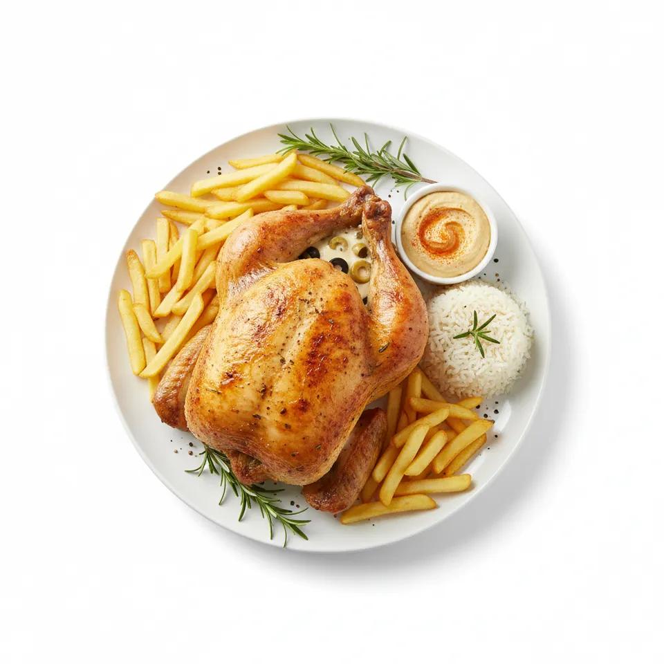 Poulet Grillé
