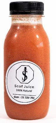 JUS CITRONNADE FRAMBOISE