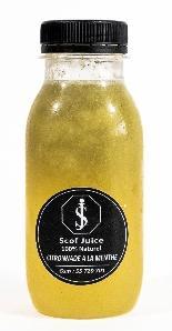 JUS CITRONNADE A LA MENTHE