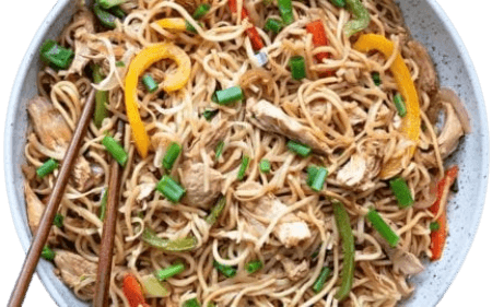 Chicken Hakka Noodles