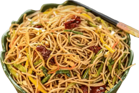 Chicken Burnt Chilli Noodles