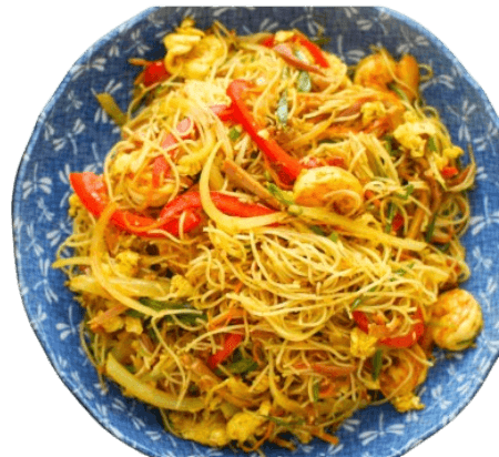 Chicken Singapore Noodles