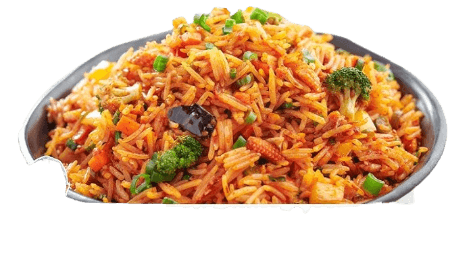 Burnt Chilli Garlic Rice