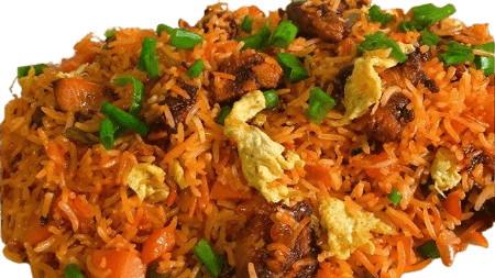 Chicken Schezman Rice