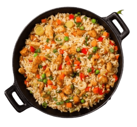 Hong Kong Chicken Rice