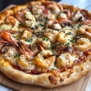 Pizza Fruits De Mer