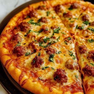 Pizza Viande Hachée