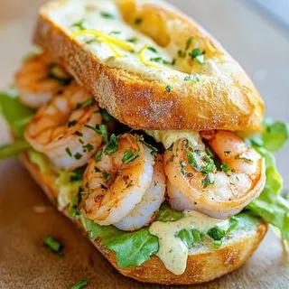 Sandwich Crevette