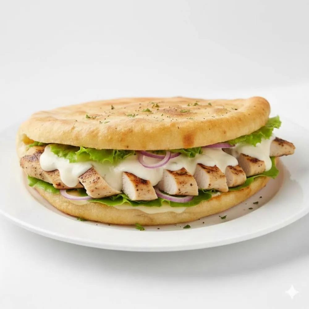 Makloub Poulet A La Créme