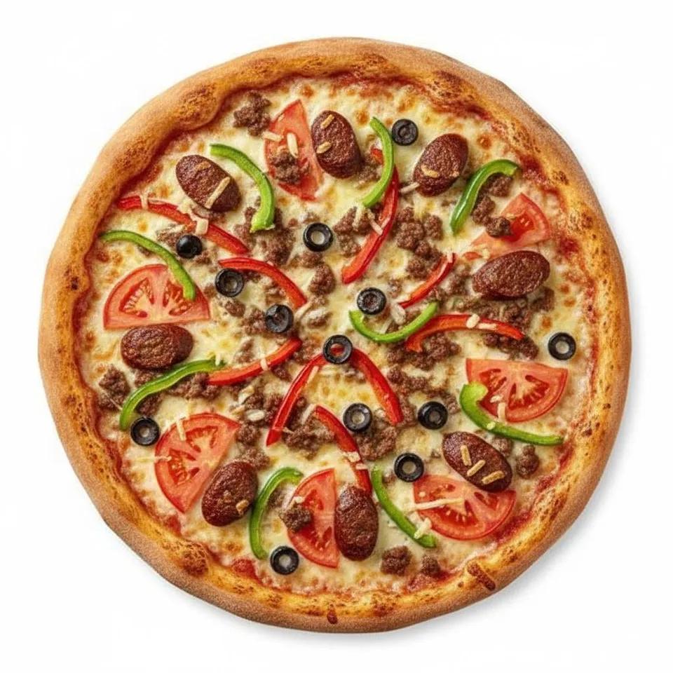 Pizza Parisienne