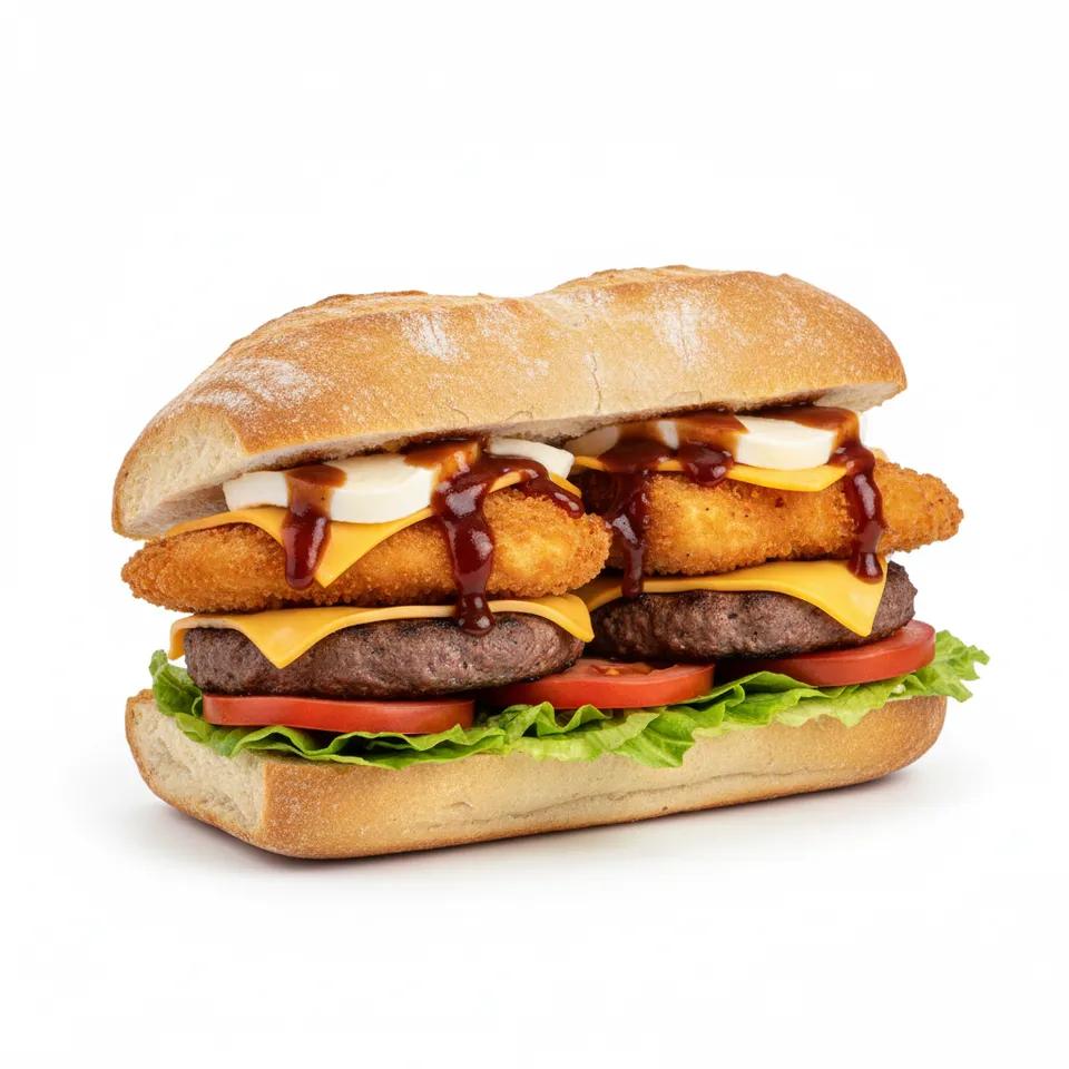 Sandwichs Mixte