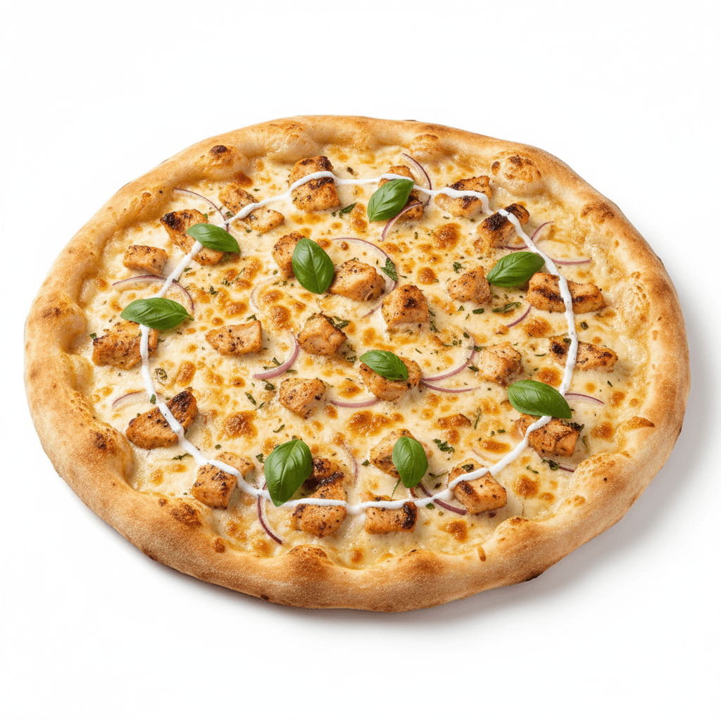 Pizza Blanche