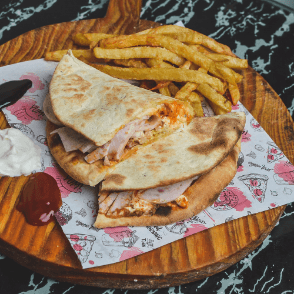 Makloub Jambon de Dinde