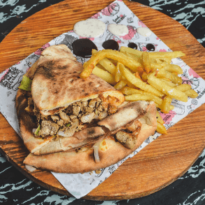 Makloub Escalope Grillée