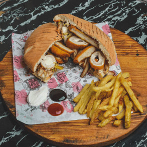 Sandwich Tabouna Cordon Bleu