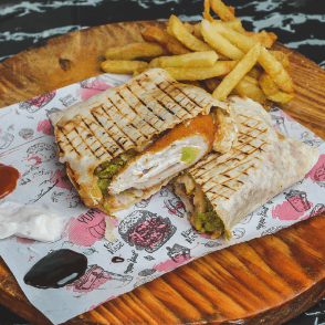 Tacos Escalope Panée