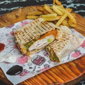 Tacos Escalope Panée