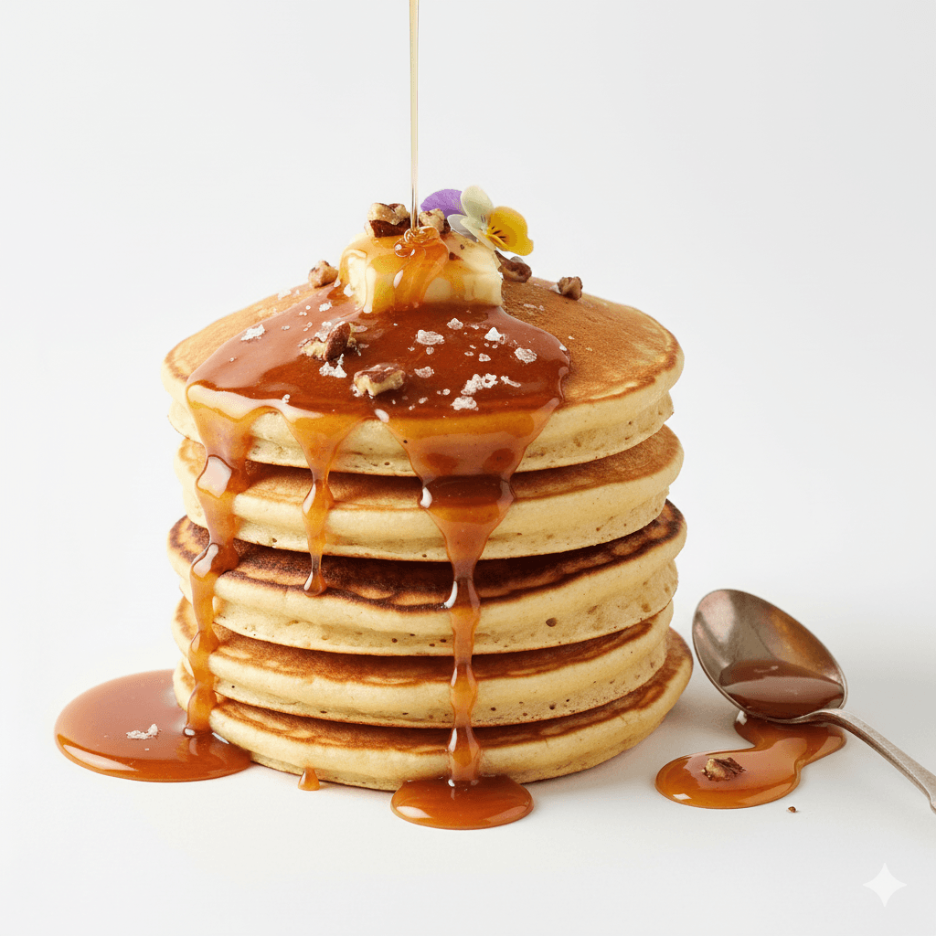 Pancake Caramel Beurre salé/ Miel