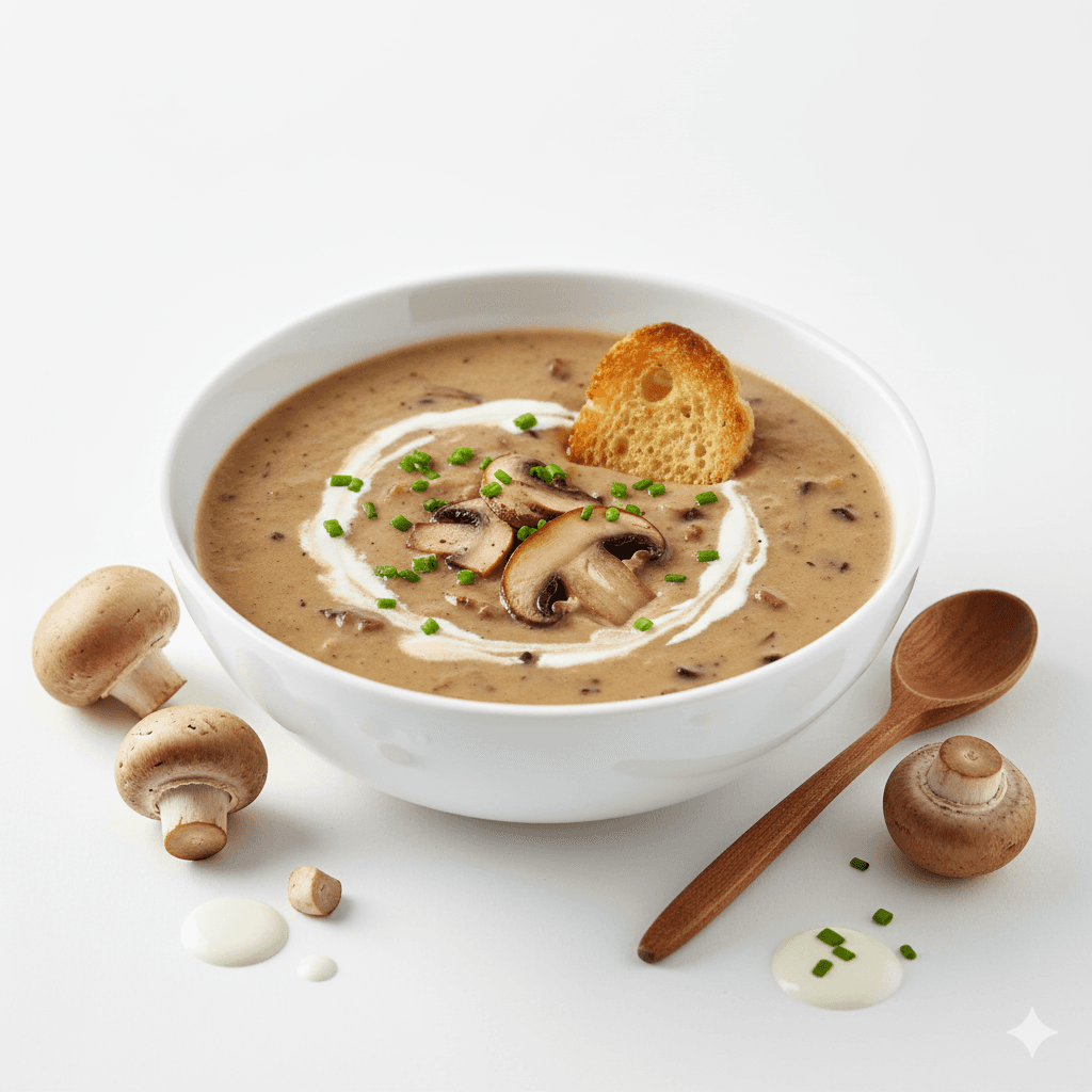 Velouté de champignons