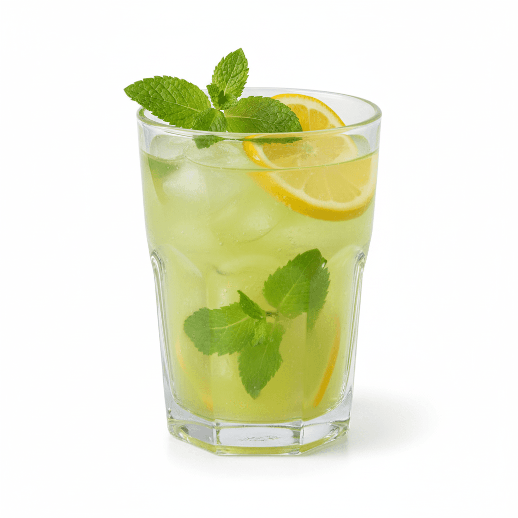 jus citron- Menthe