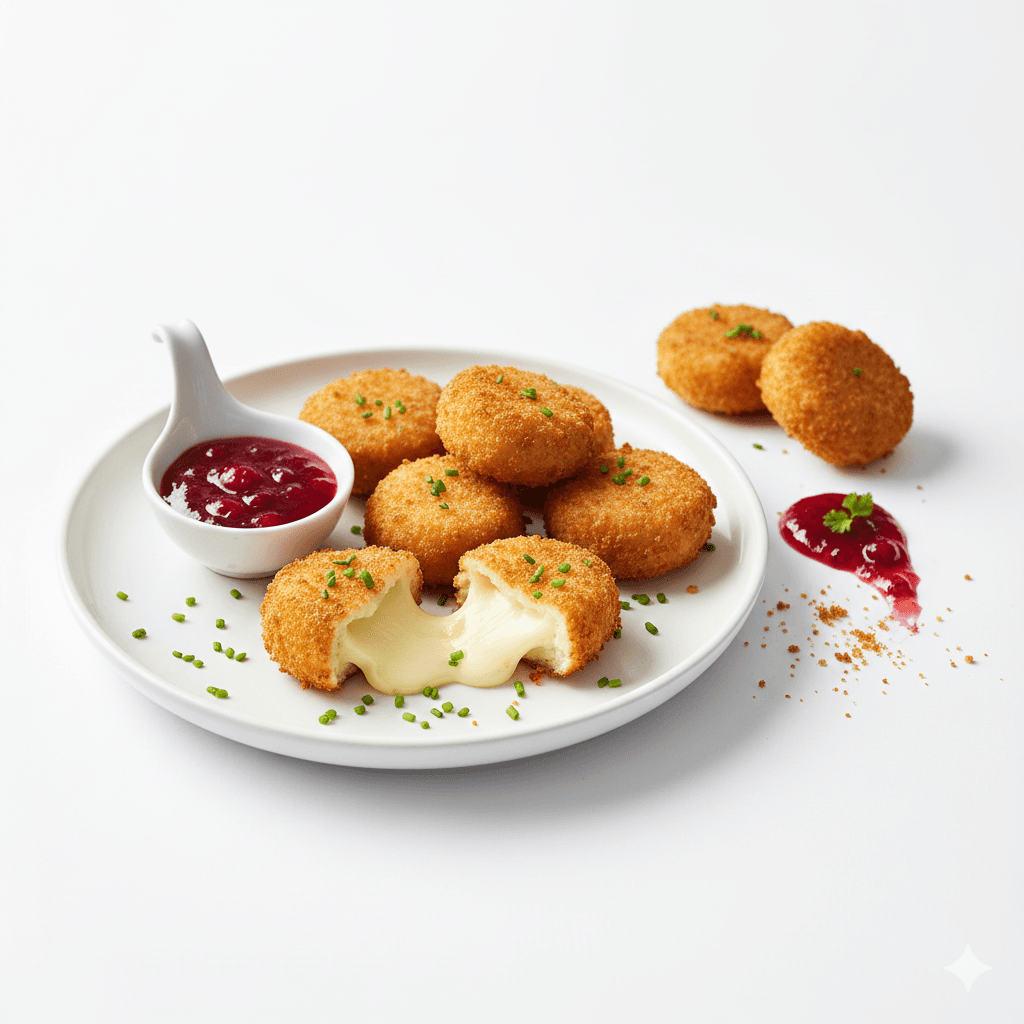 Croquettes camembert