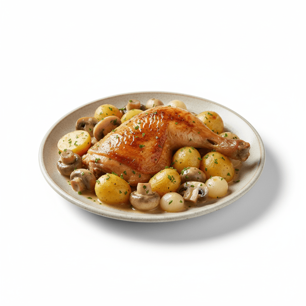 Poulet à la Parisienne