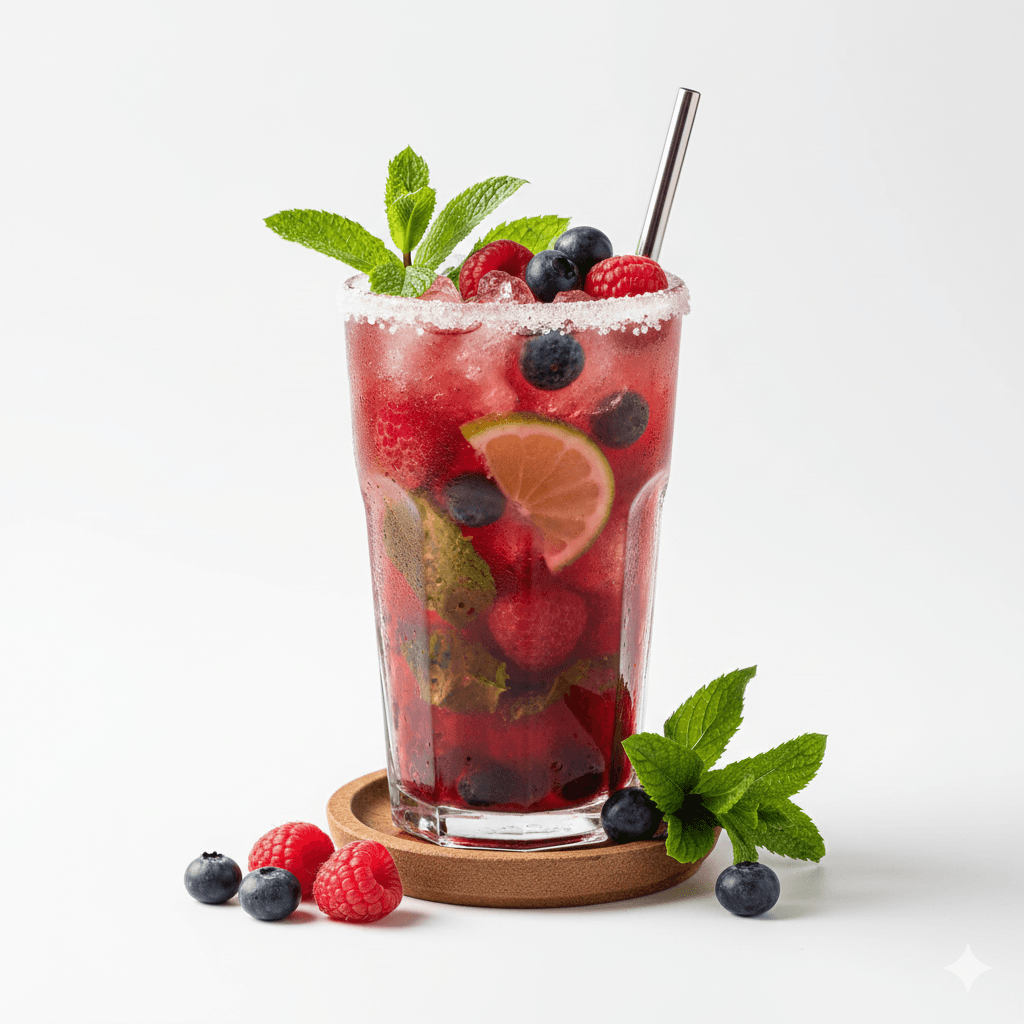 Berry Mojito