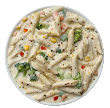 White Sauce Pasta