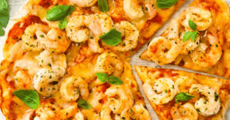 Prawn Pizza