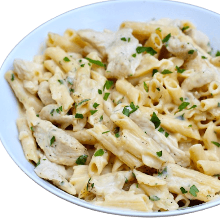 Chicken White Sauce Pasta