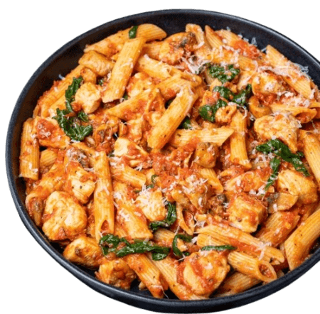 Chicken Red Sauce Pasta