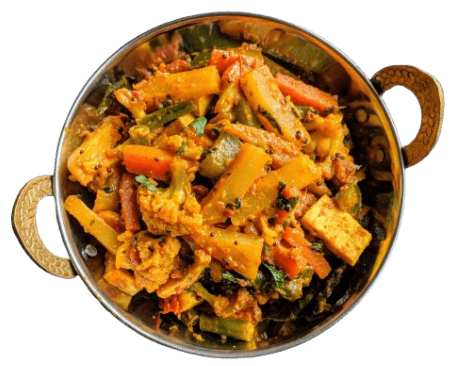 Mix Veg Jalfrezi