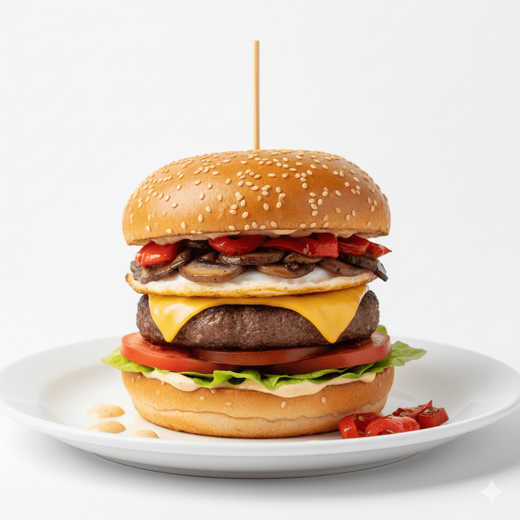 Mexicain Burger