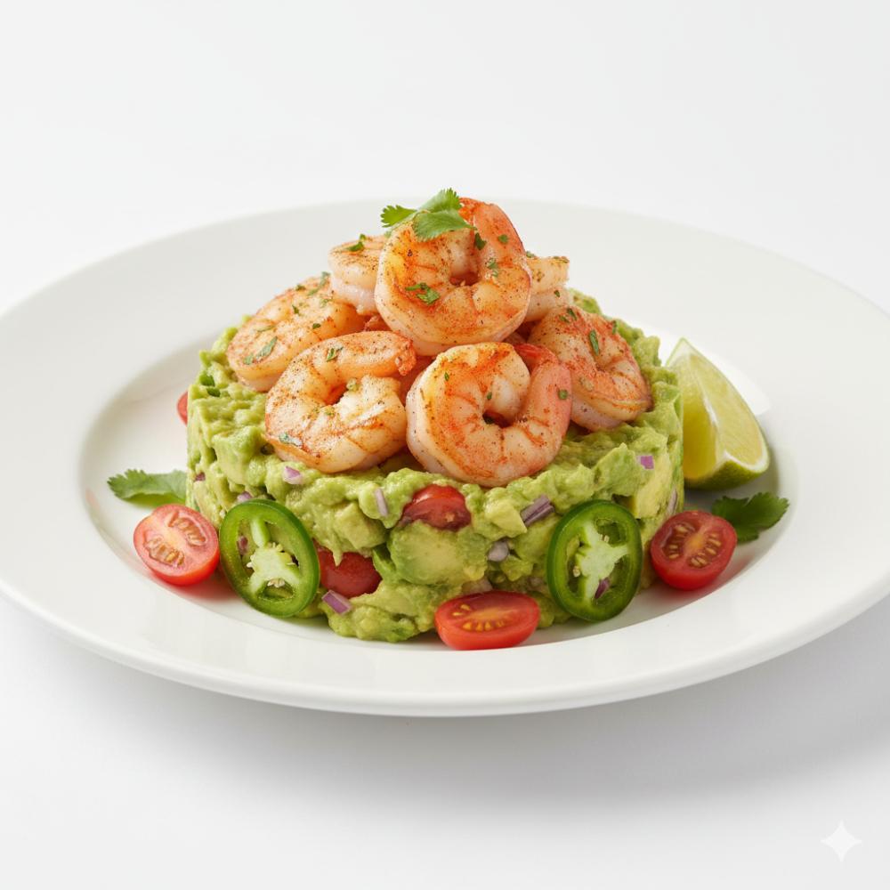 Guacamole Crevettes